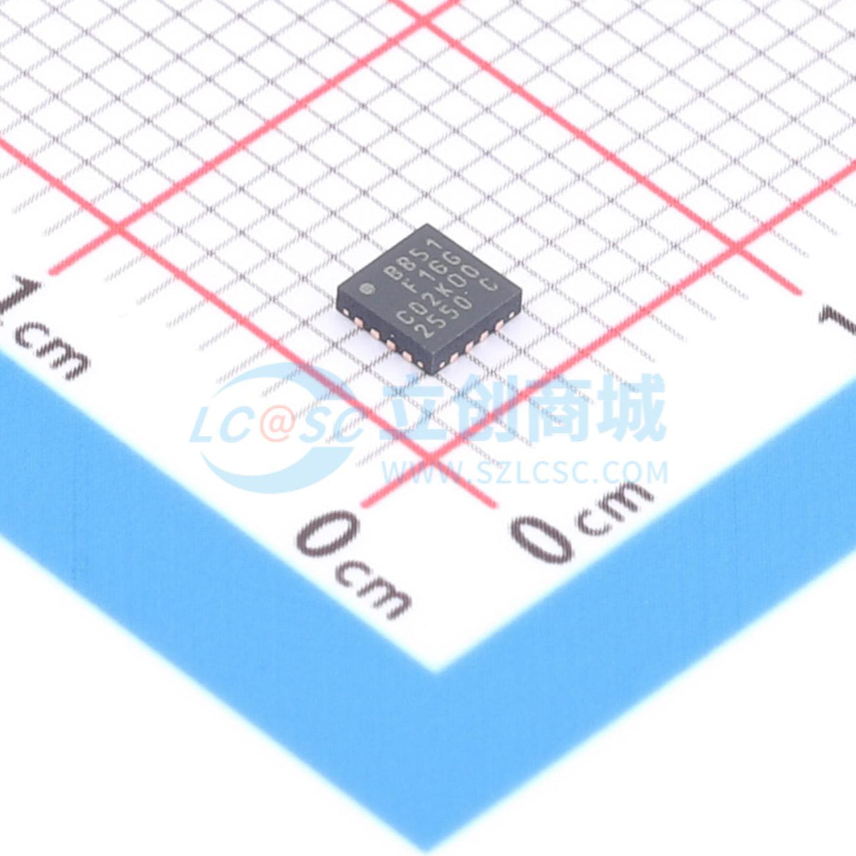 Vi điều khiển MCU EFM8BB51F16G-C-QFN20R SKYWORKS/SILICON LABS QFN-20(3x3) - Techcore Việt Nam