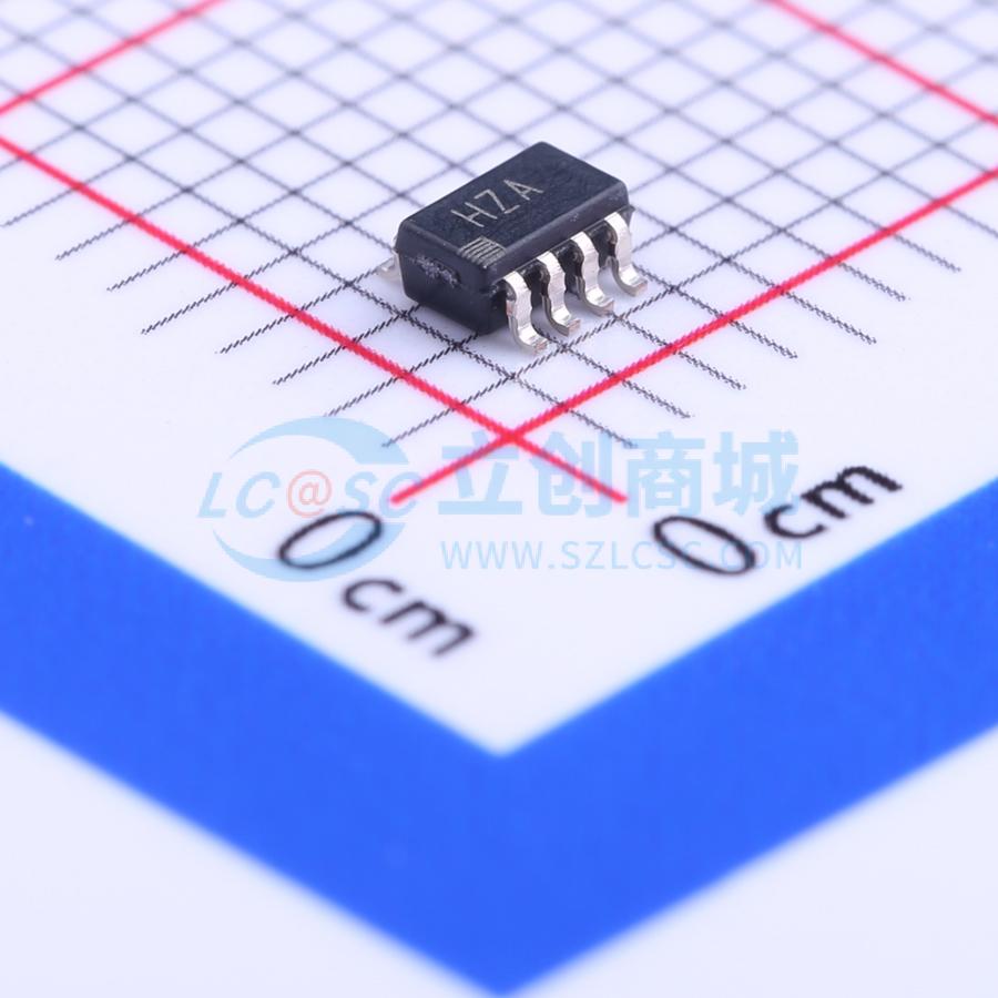 IC Khuếch Đại Thuật Toán Đầu Vào FET AD8034ARTZ-REEL7 Analog Devices SOT-23-8 2 kênh 80 MHz - Techcore Việt Nam