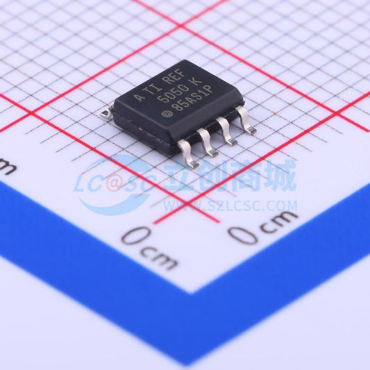 REF5050AIDR IC điện áp tham chiếu - Techcore Việt Nam
