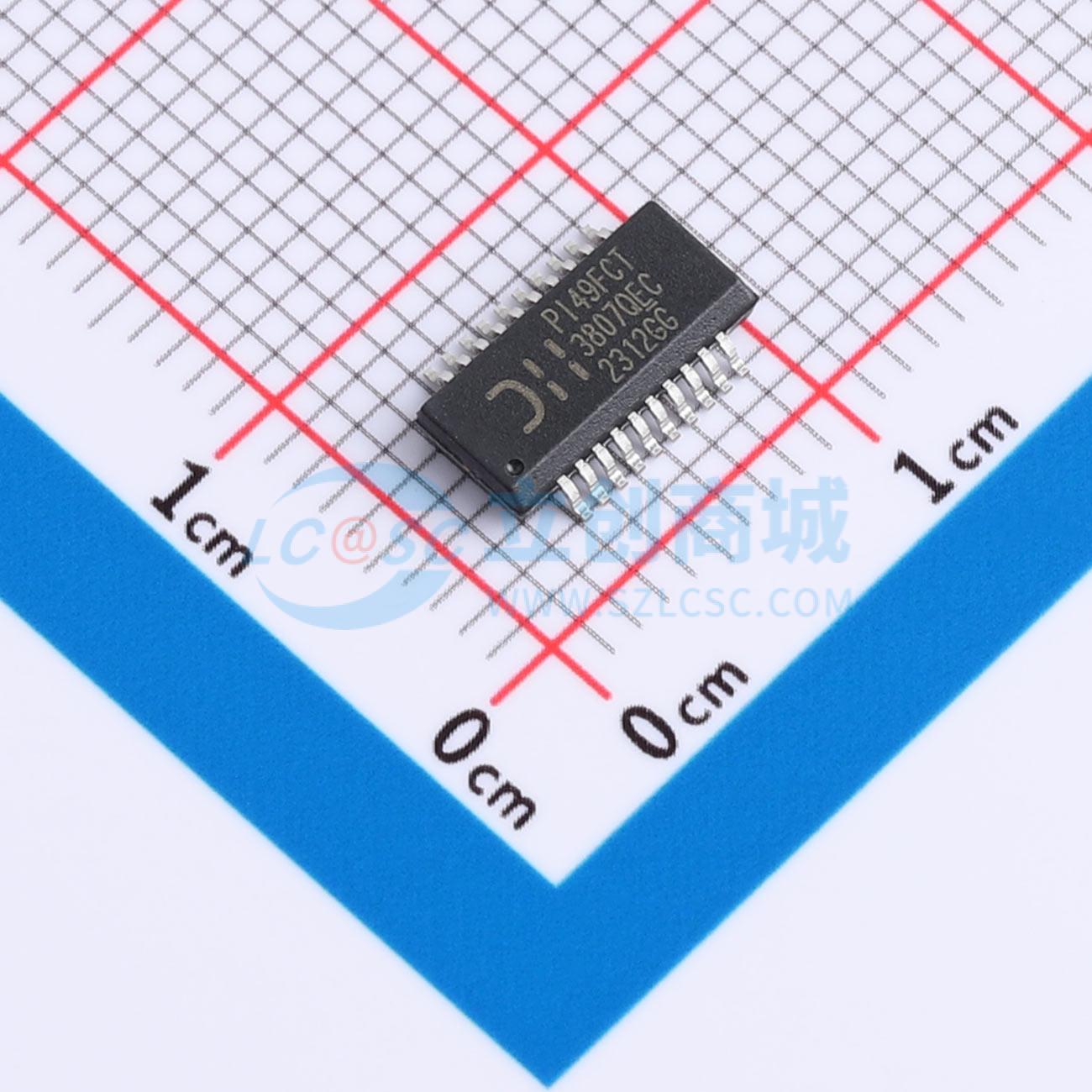 Linh kiện điện tử PI49FCT3807CQE QSOP-20-150mil - Techcore Việt Nam