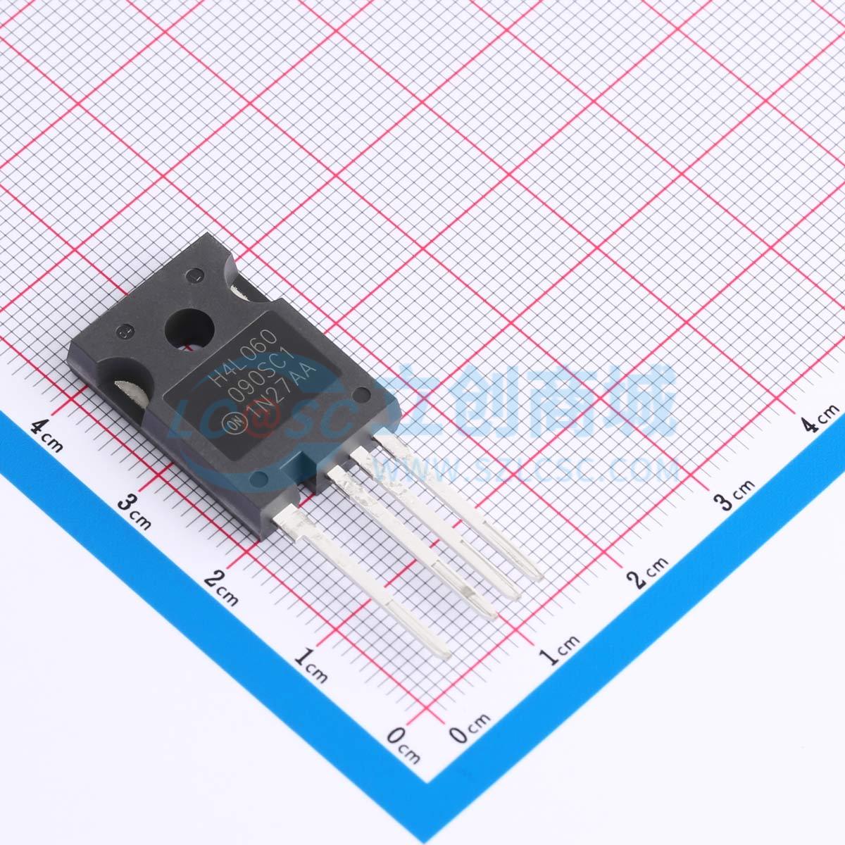 MOSFET SiC NTH4L060N090SC1 onsemi TO-247-4L 900V - Techcore Việt Nam
