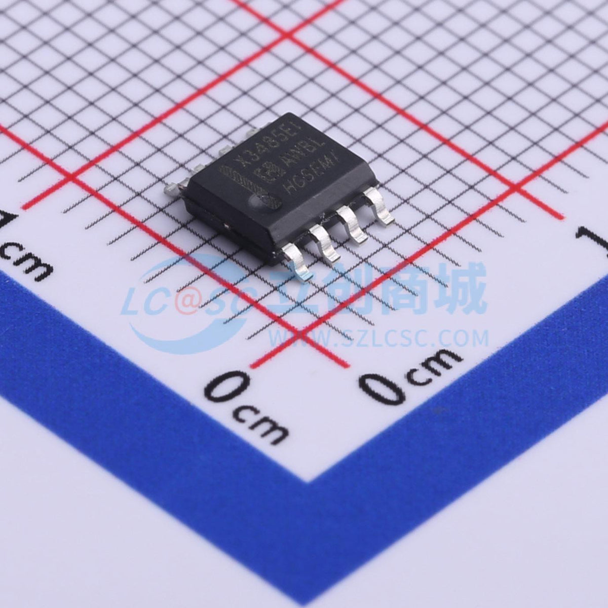 IC giao tiếp RS-485/RS-422 MAX3485EIM/TR HGSEMI SOP-8 - Techcore Việt Nam