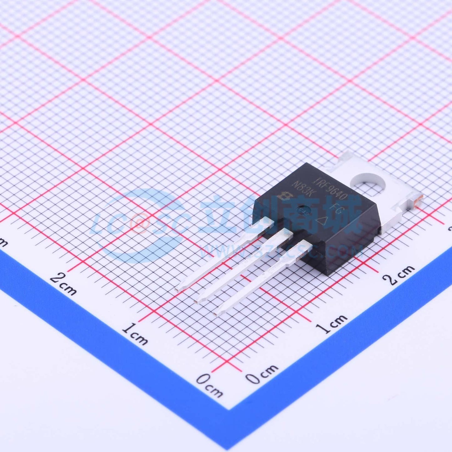 MOSFET IRF9640PBF Vishay TO-220AB 200V - Techcore Việt Nam