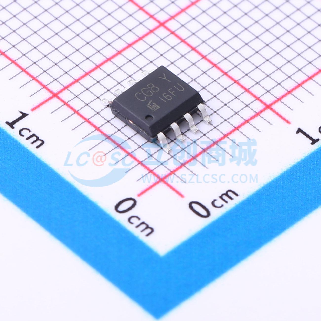 IC So Sánh Điện Áp LTC393YS8/R8 Linearin SOIC-8 2 kênh Rail-to-Rail 1.8–5.5 V - Techcore Việt Nam