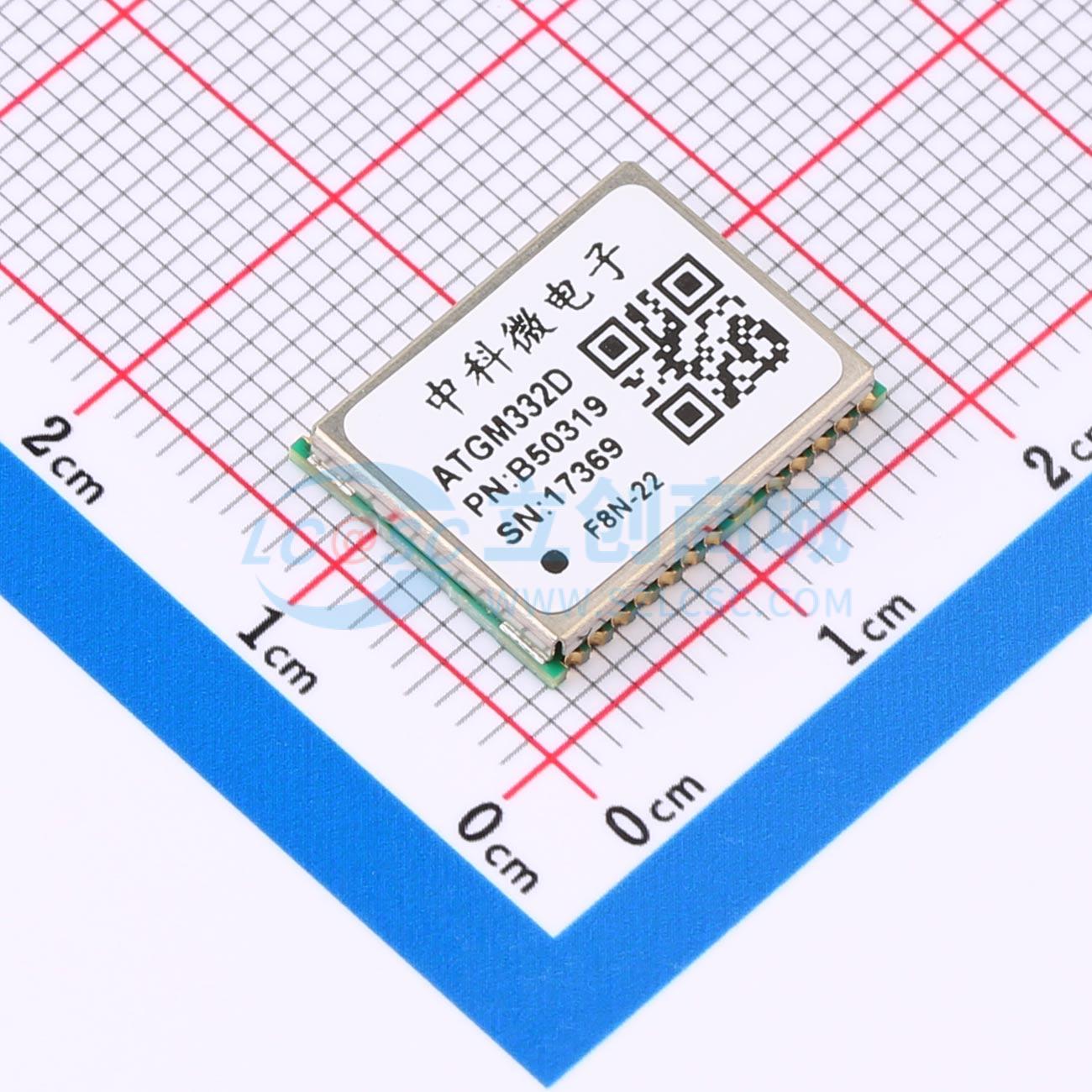 Module Định Vị GNSS/GPS ATGM332D-F8N22 Hangzhou Zhongke Microelectronics SMD 16x12.2mm 2.7V~3.6V - Techcore Việt Nam