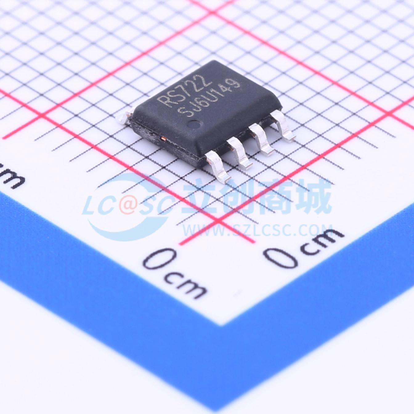 IC Khuếch Đại Thuật Toán RS722XK RUNIC SOIC-8 2 kênh Rail-to-Rail 10 MHz - Techcore Việt Nam