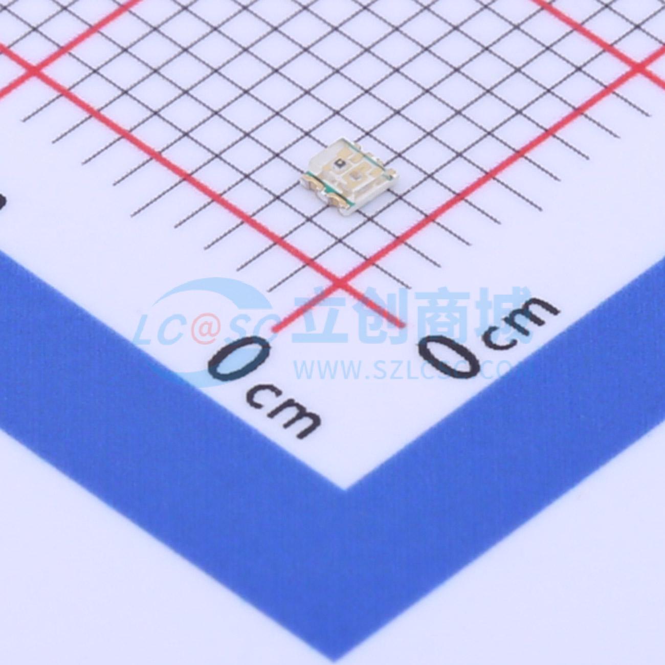 LED 19-223/S2BHC-A01/2T EVERLIGHT SMD-4P,1.6x1.5mm Xanh dương - Techcore Việt Nam