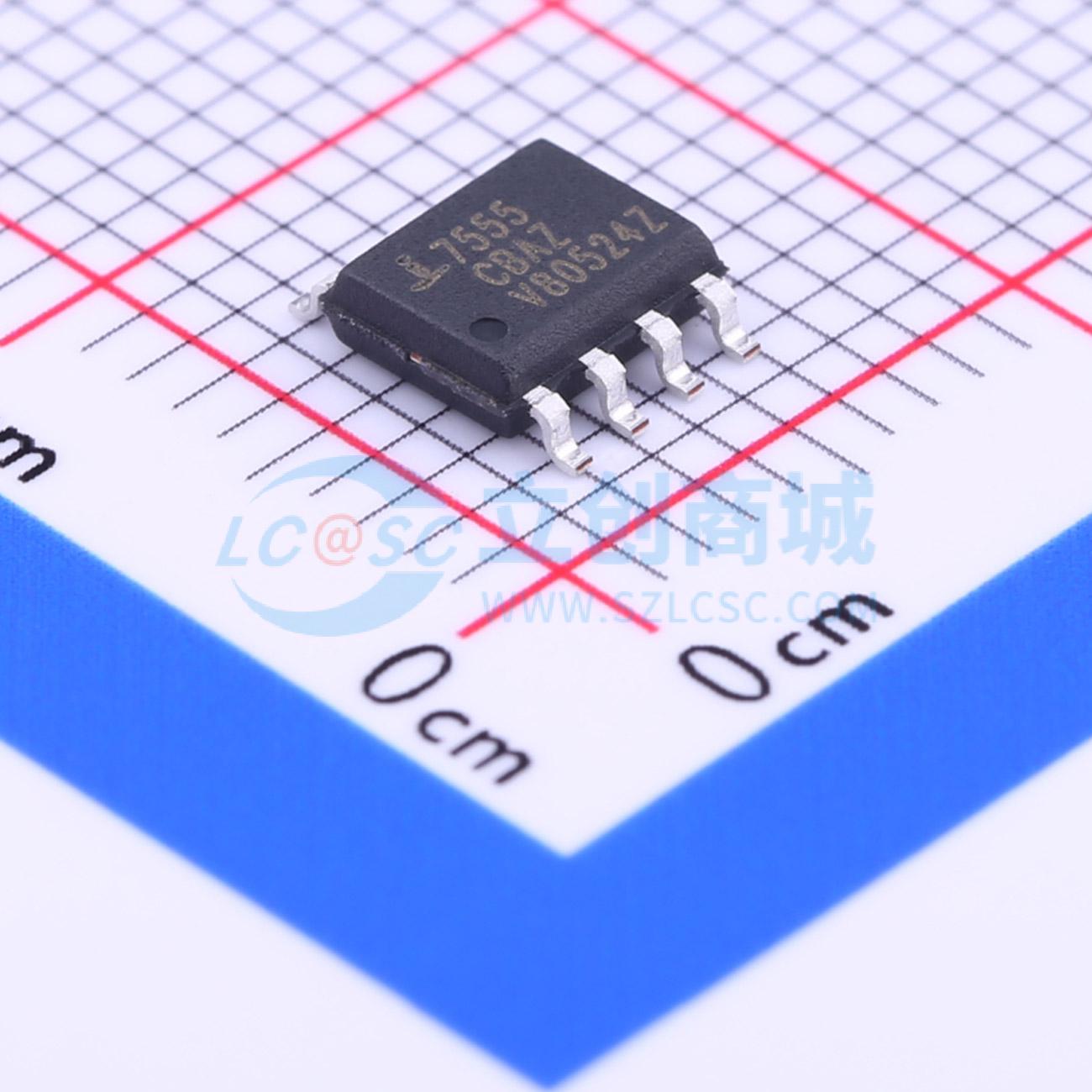 IC quản lý nguồn ICM7555CBAZ-T SOIC-8 - Techcore Việt Nam