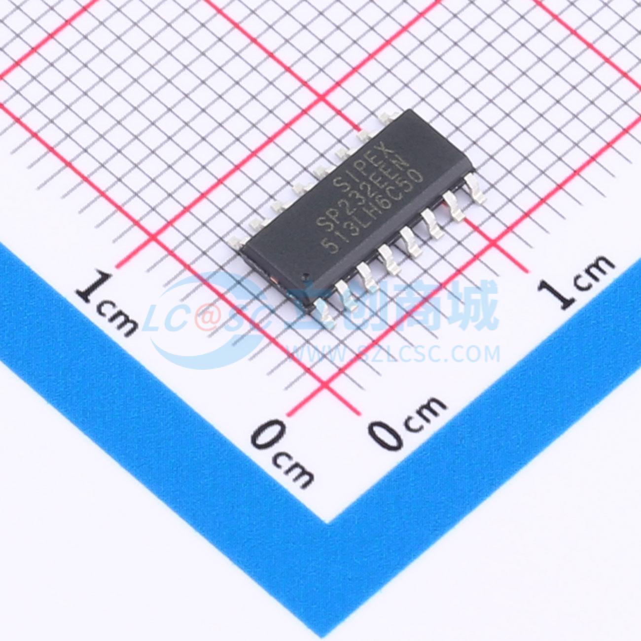 IC giao tiếp RS-232 SP232EEN-L/TR MaxLinear SOIC-16 - Techcore Việt Nam