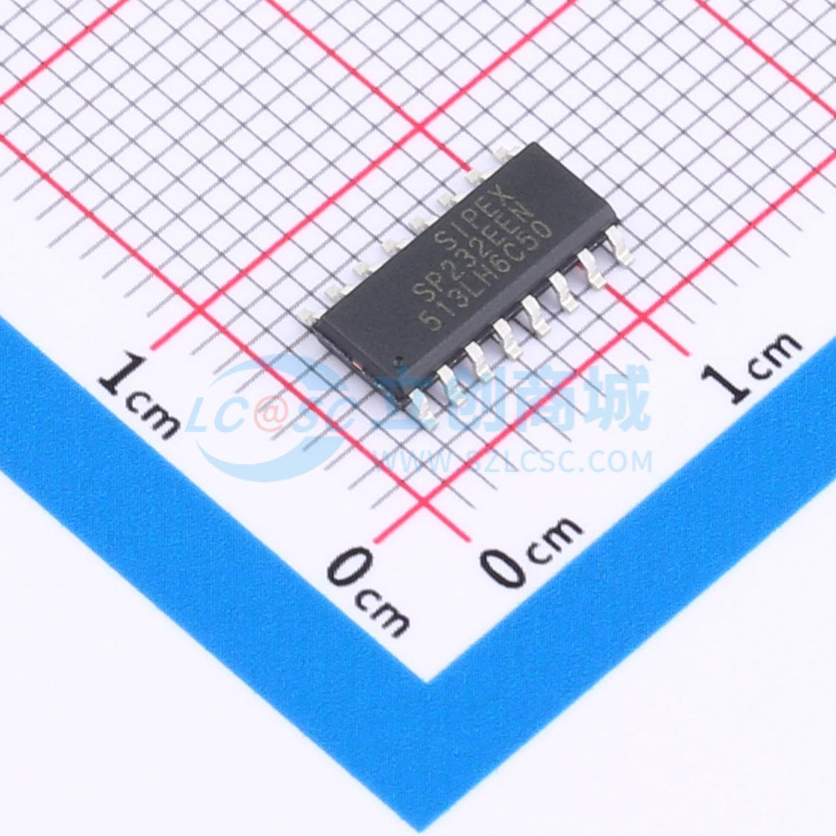 IC giao tiếp RS-232 SP232EEN-L/TR MaxLinear SOIC-16 - Techcore Việt Nam
