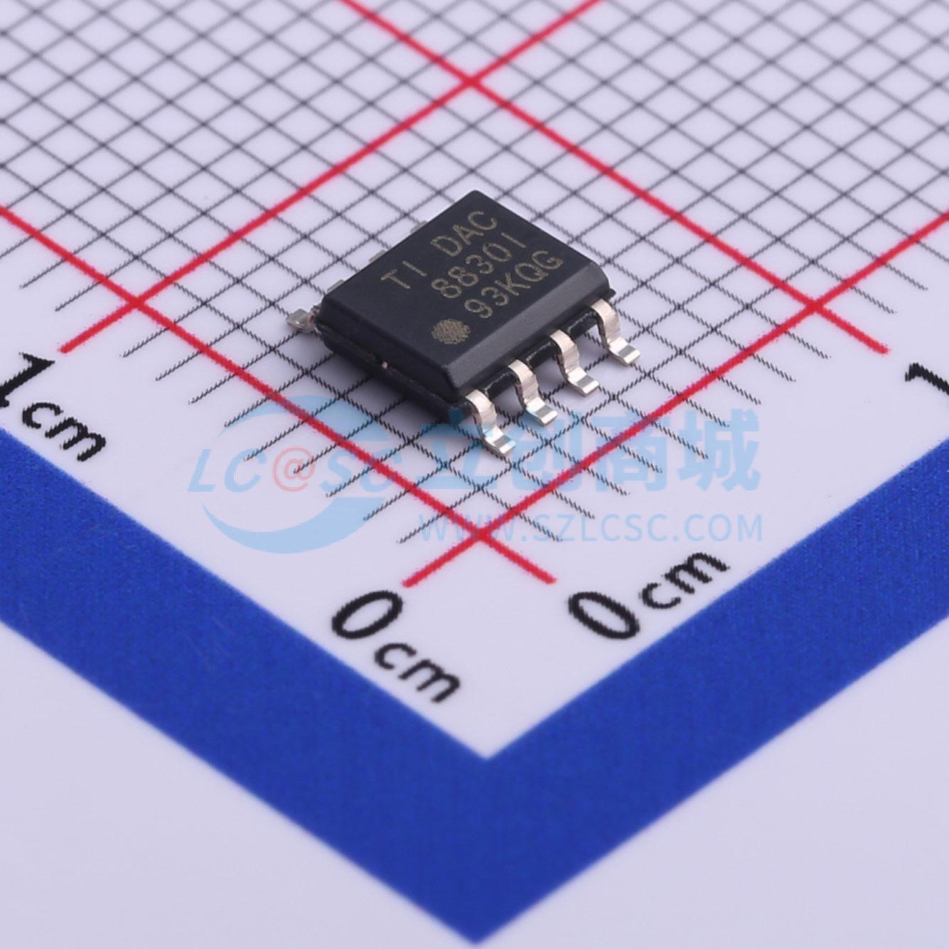 IC DAC DAC8830ICDR SOIC-8 - Techcore Việt Nam
