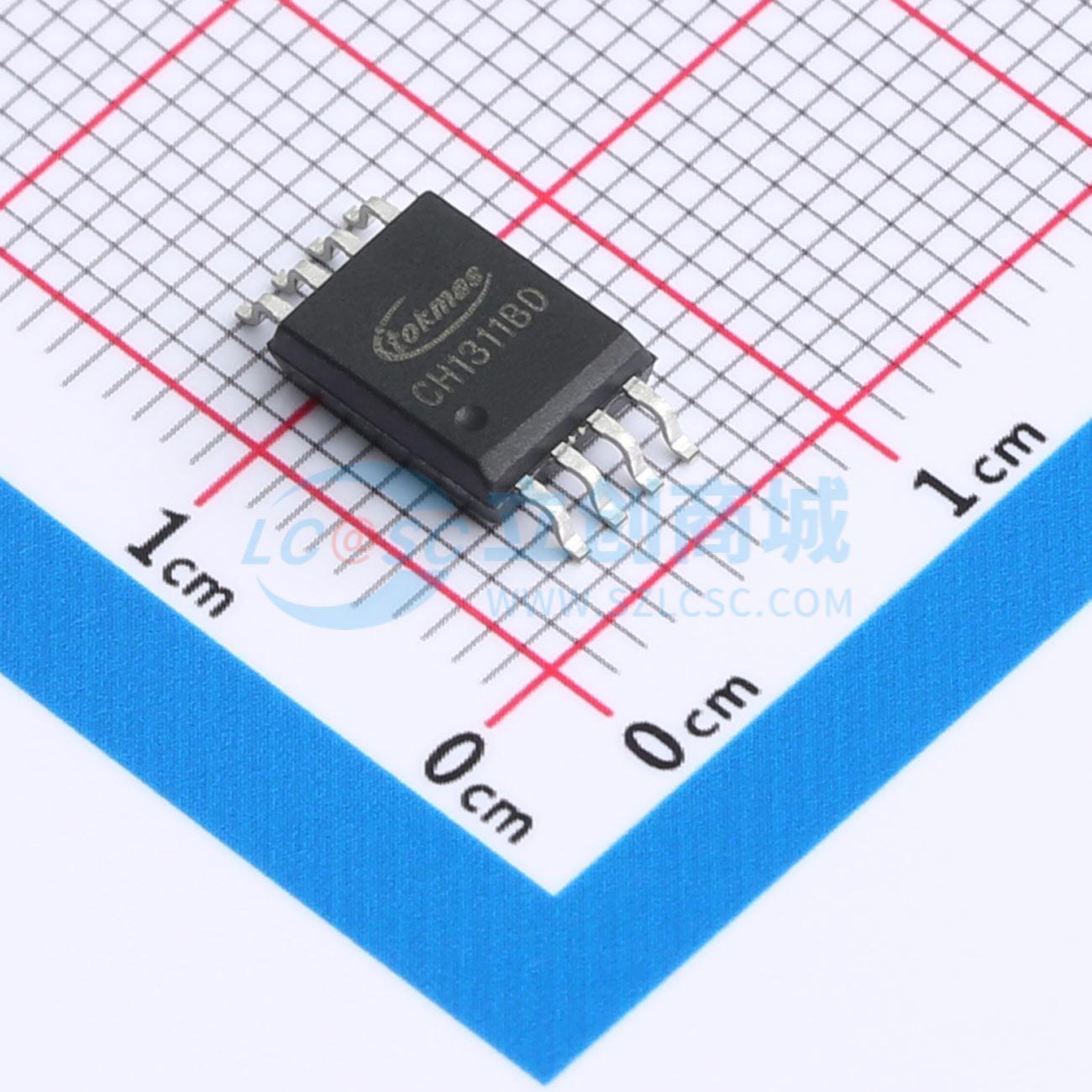 IC Khuếch Đại Cách Ly CH1311BDWVR Tokmas SOIC-8 Ứng Dụng Công Nghiệp - Techcore Việt Nam