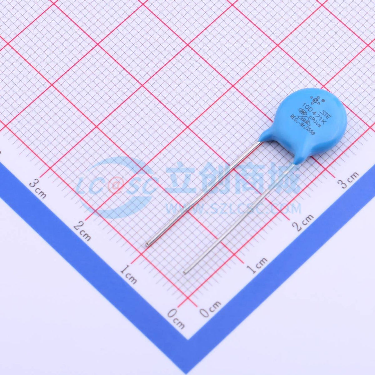 Varistor MOV STE10D471K1EN0FSB0R0 STE - Techcore Việt Nam