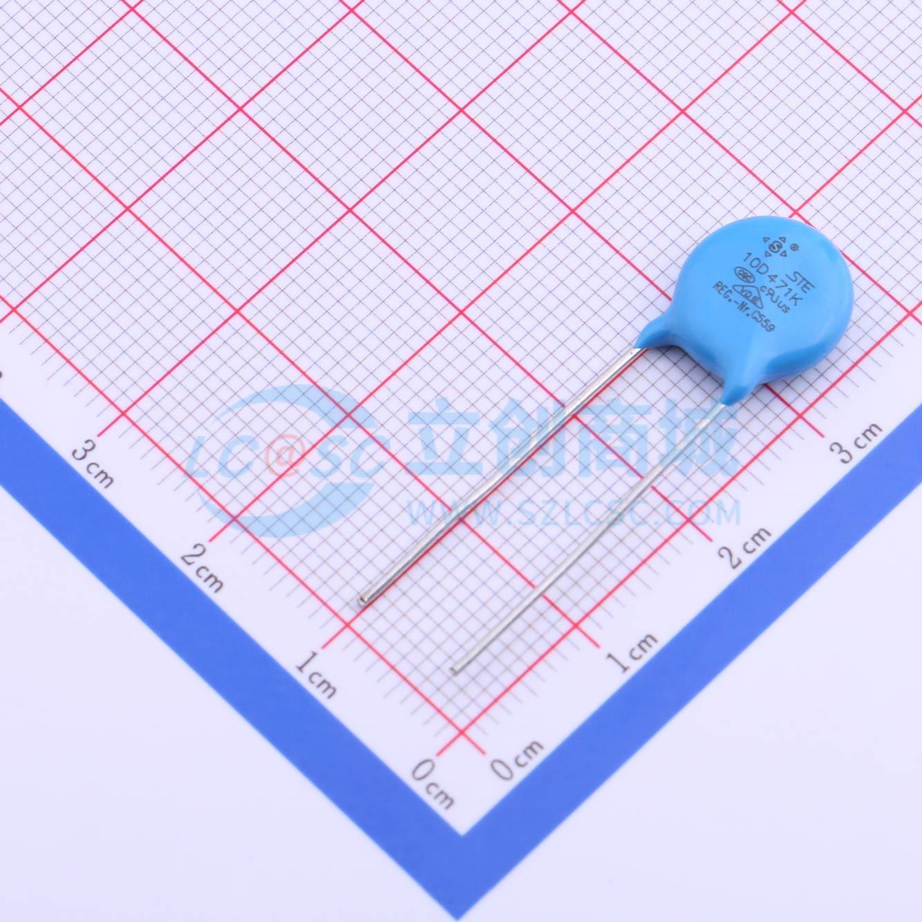 Varistor MOV STE10D471K1EN0FSB0R0 STE - Techcore Việt Nam