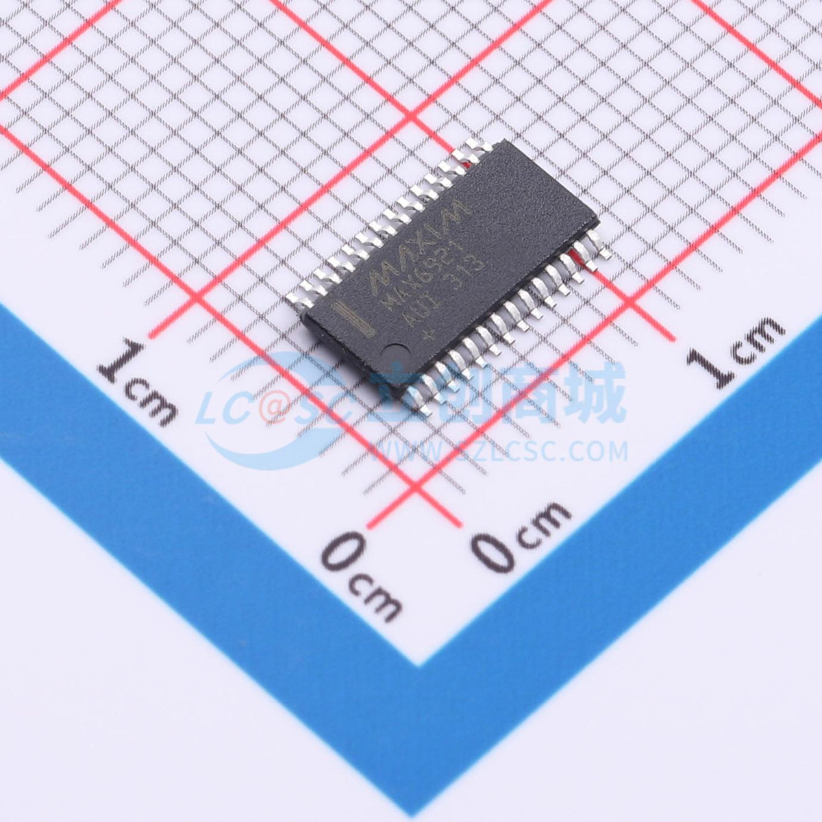 Linh kiện quang điện MAX6921AUI+ ADI/MAXIM TSSOP-28 1V - Techcore Việt Nam
