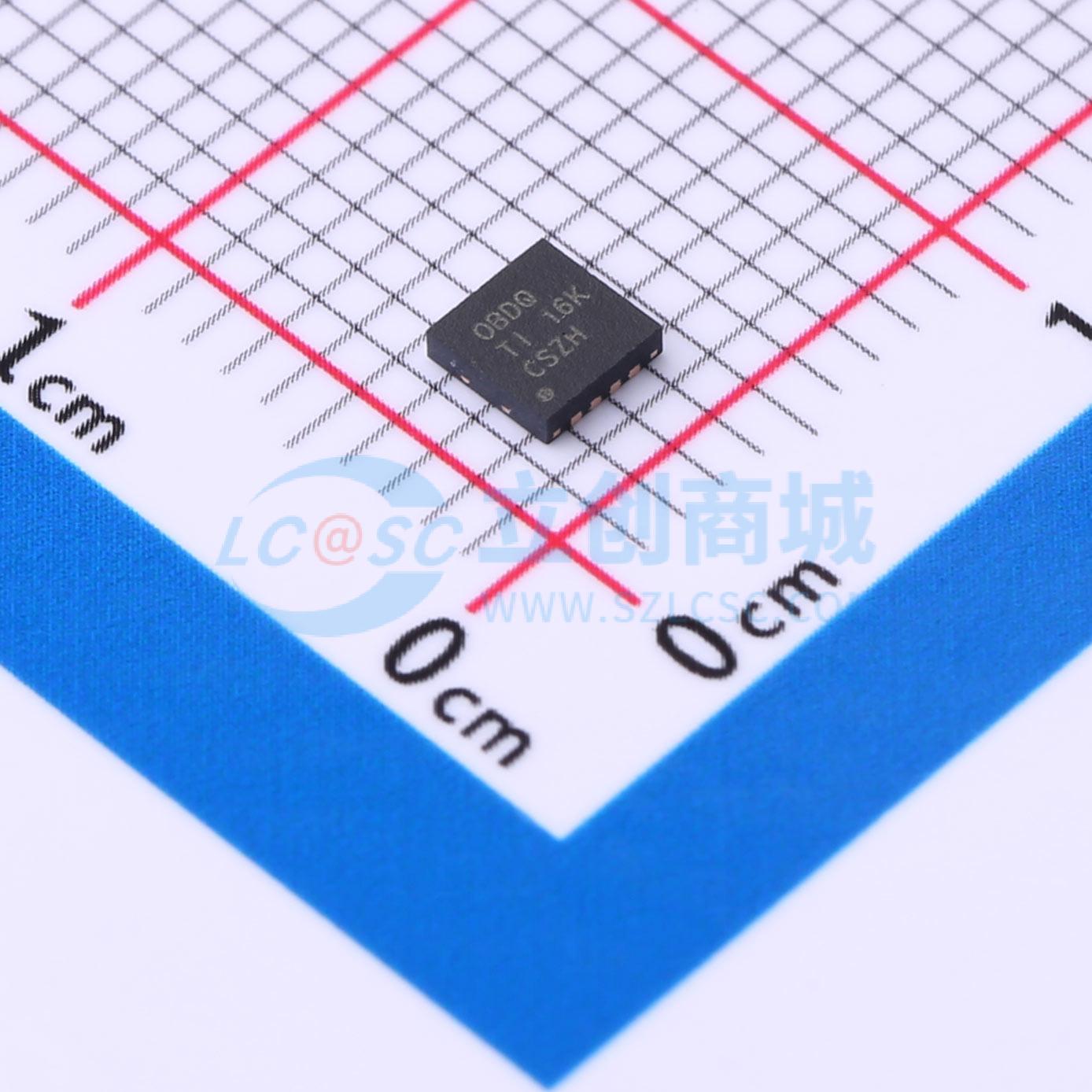 IC Khuếch Đại Thuật Toán Chính Xác OPA211AIDRGR Texas Instruments SON-8(3X3) 1 kênh 4.5–36 V - Techcore Việt Nam