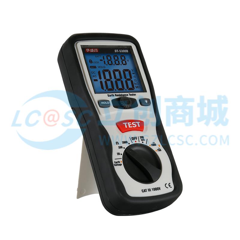 Máy đo điện trở tiếp địa DT-5300B CEM Độ chính xác cao - Techcore Việt Nam