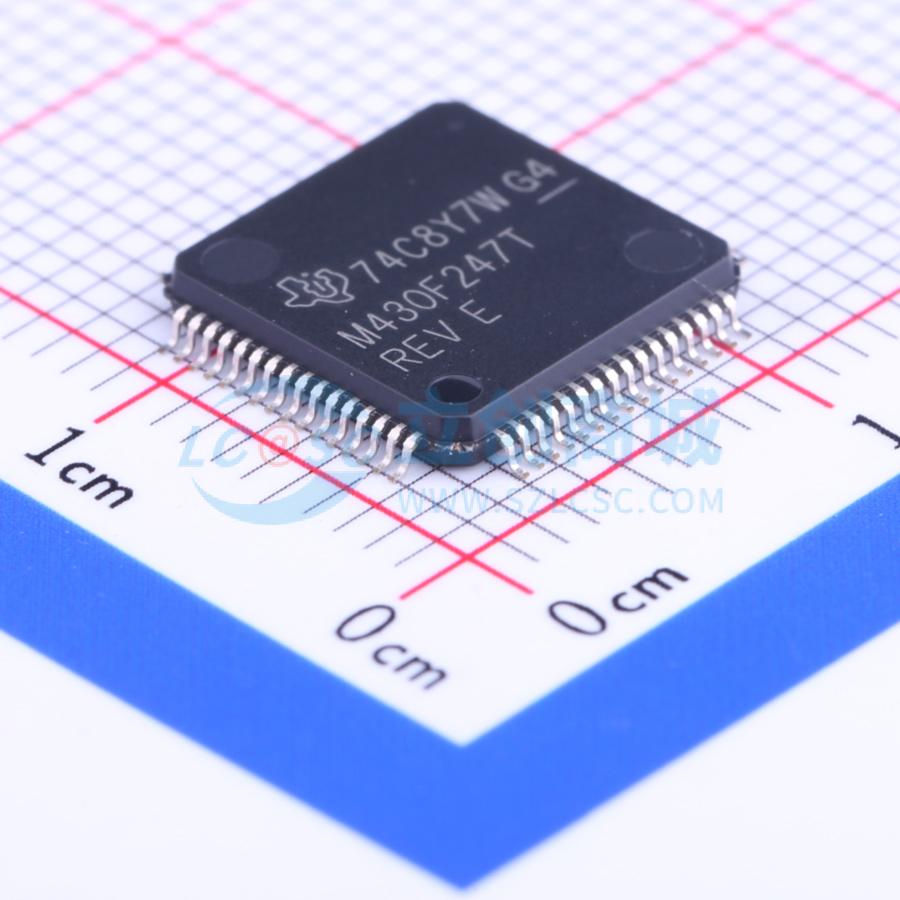 Comparator MSP430F247TPMR Texas Instruments LQFP-64(10x10) - Techcore Việt Nam