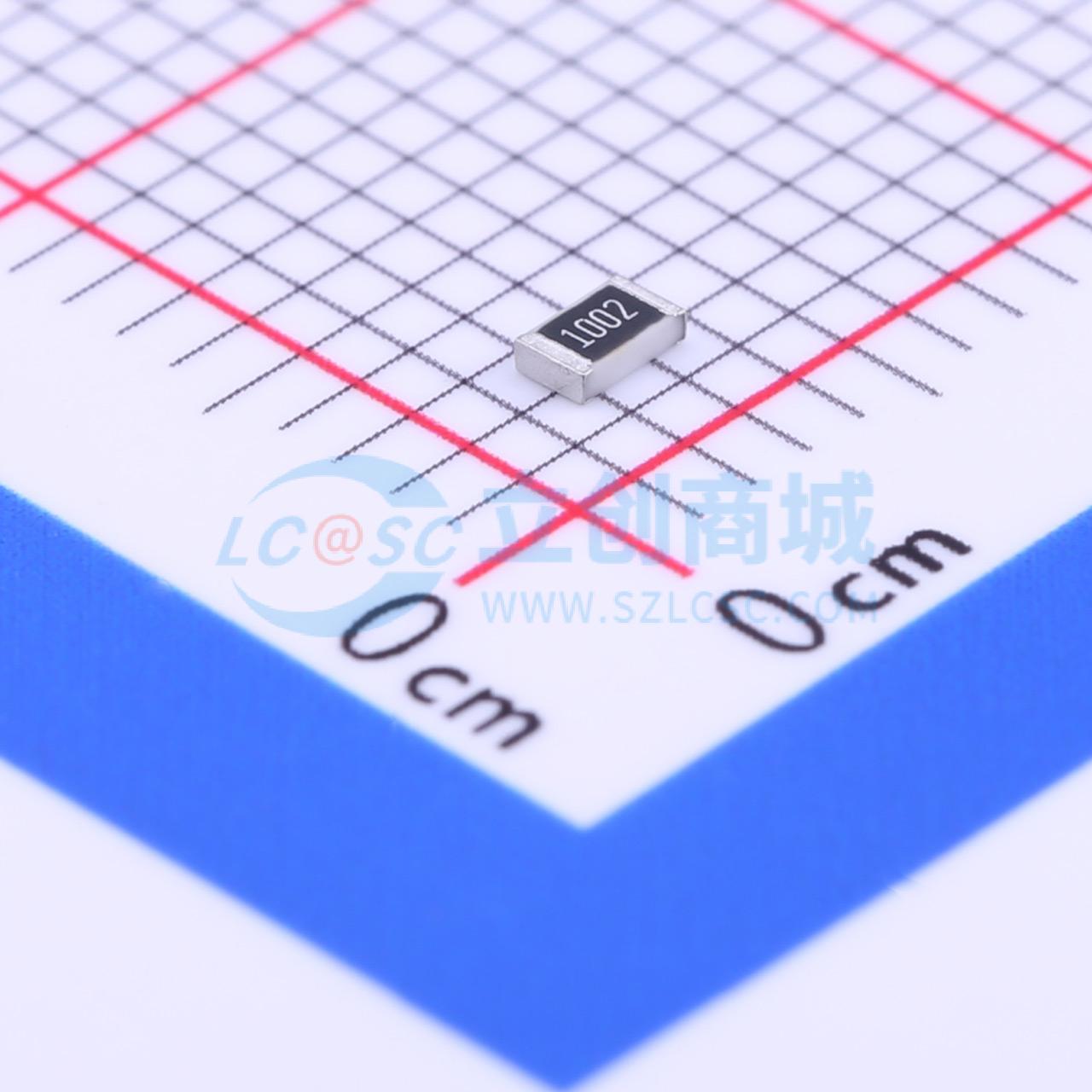 Điện Trở Dán SMD RS-05K1002FT FH 0805 10kΩ ±1% 125mW - Techcore Việt Nam