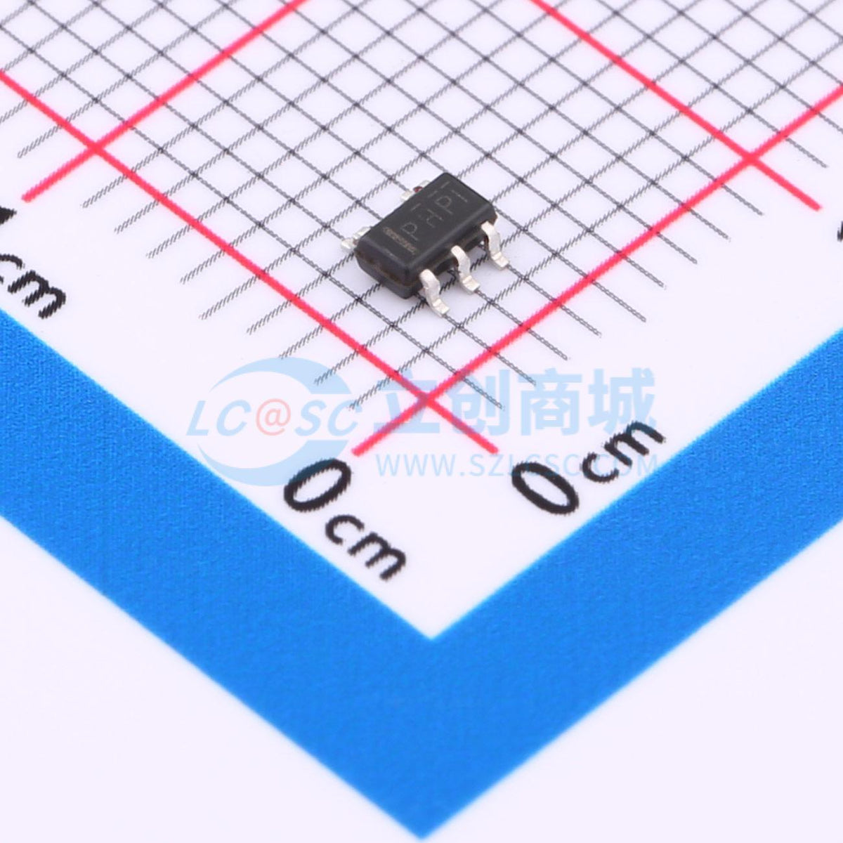 IC điều khiển LED TPS61041DBVRG HGC SOT-23-5 1V - Techcore Việt Nam