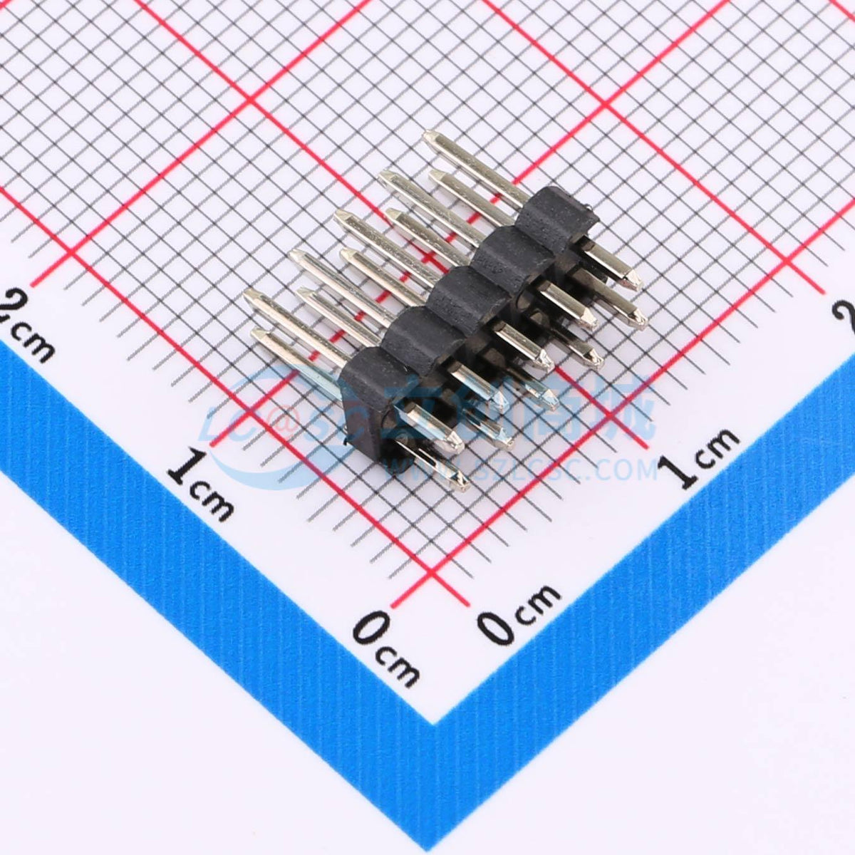 Linh kiện điện tử PZ2.54-2*5 - Techcore Việt Nam