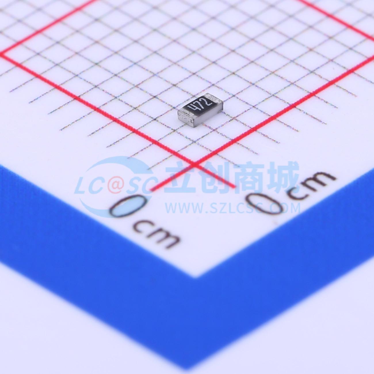 Điện Trở Dán SMD 0603WAJ0472T5E UNI-ROYAL 0603 4.7kΩ ±5% 100mW - Techcore Việt Nam