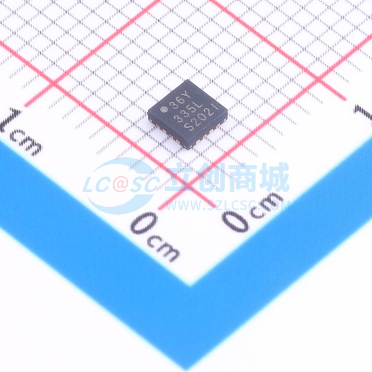 Linh kiện điện tử 8P34S2102NLGI8 VFQFPN-16(3x3) - Techcore Việt Nam