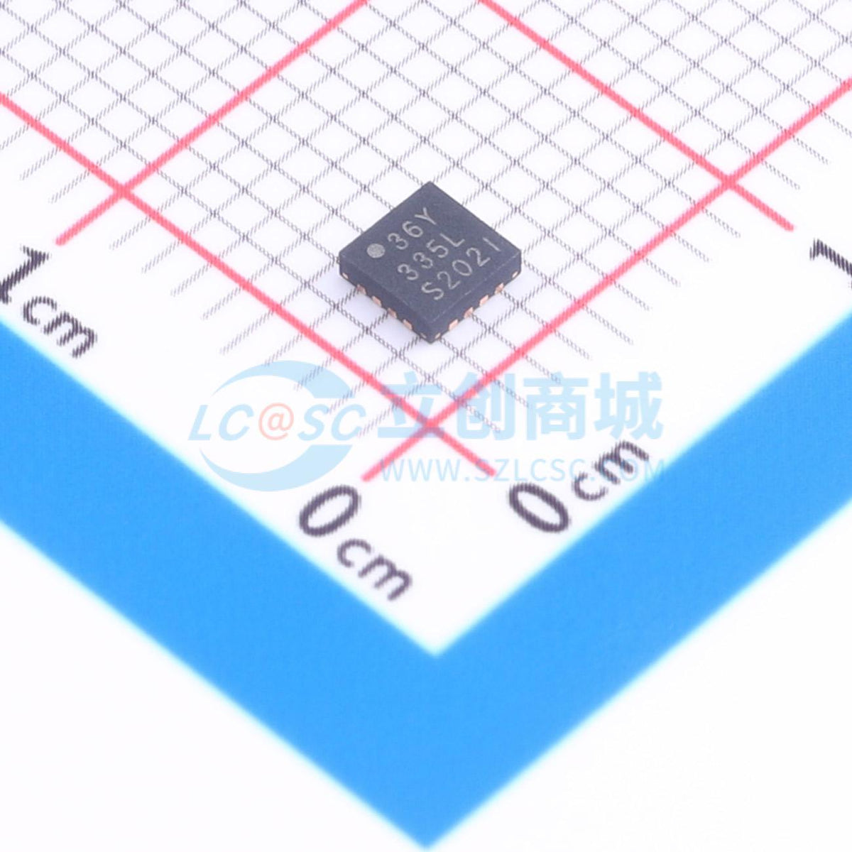 Linh kiện điện tử 8P34S2102NLGI8 VFQFPN-16(3x3) - Techcore Việt Nam