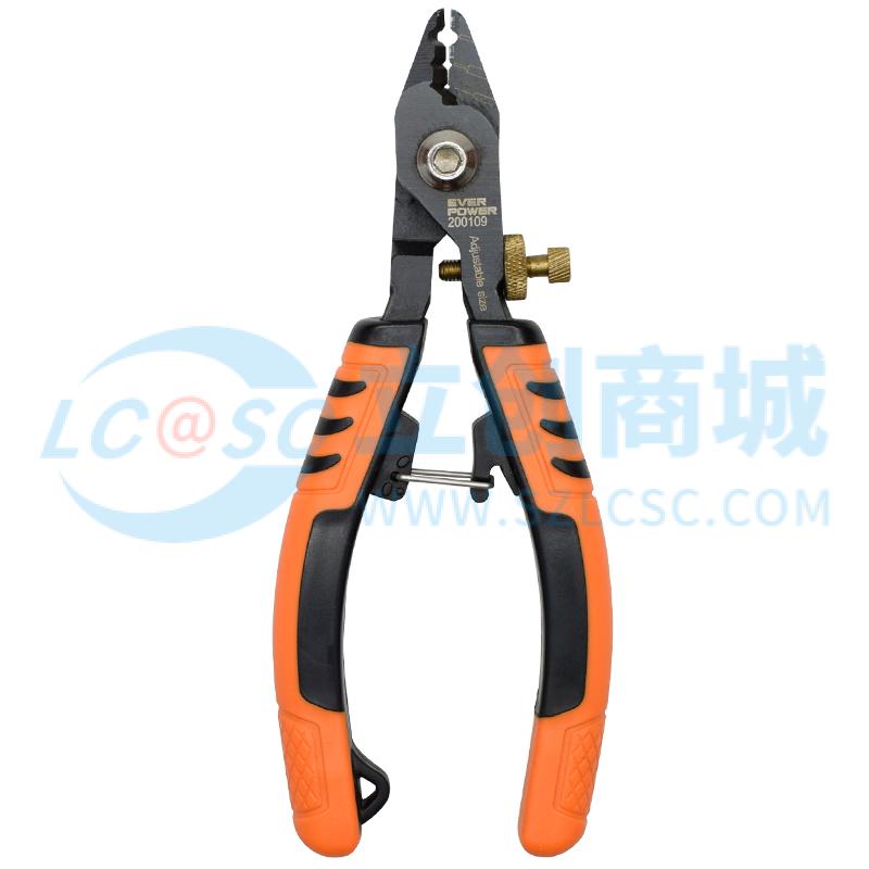 Kìm Tuốt Dây 200109 EVERPOWER Chuyên Dùng Sửa Chữa Điện Tử - Techcore Việt Nam