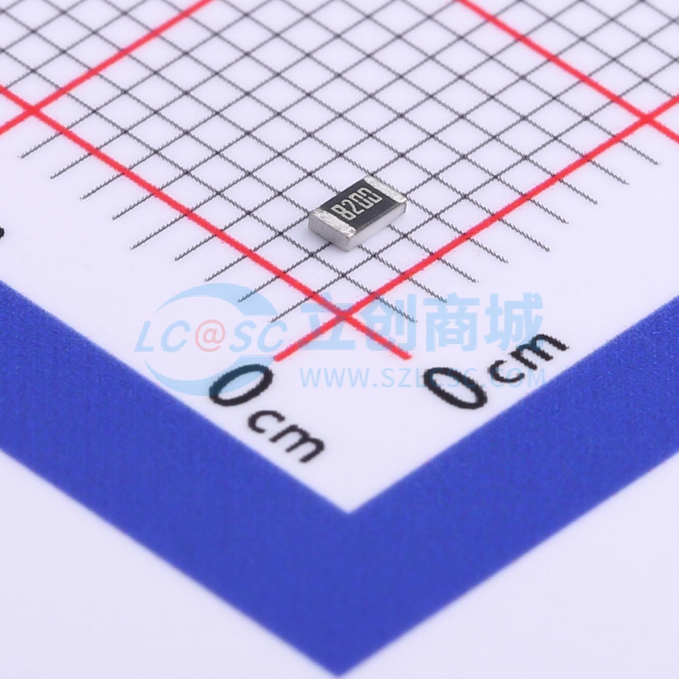 Điện Trở Dán SMD 0805W8F8200T5E UNI-ROYAL 0805 820Ω ±1% 125mW - Techcore Việt Nam