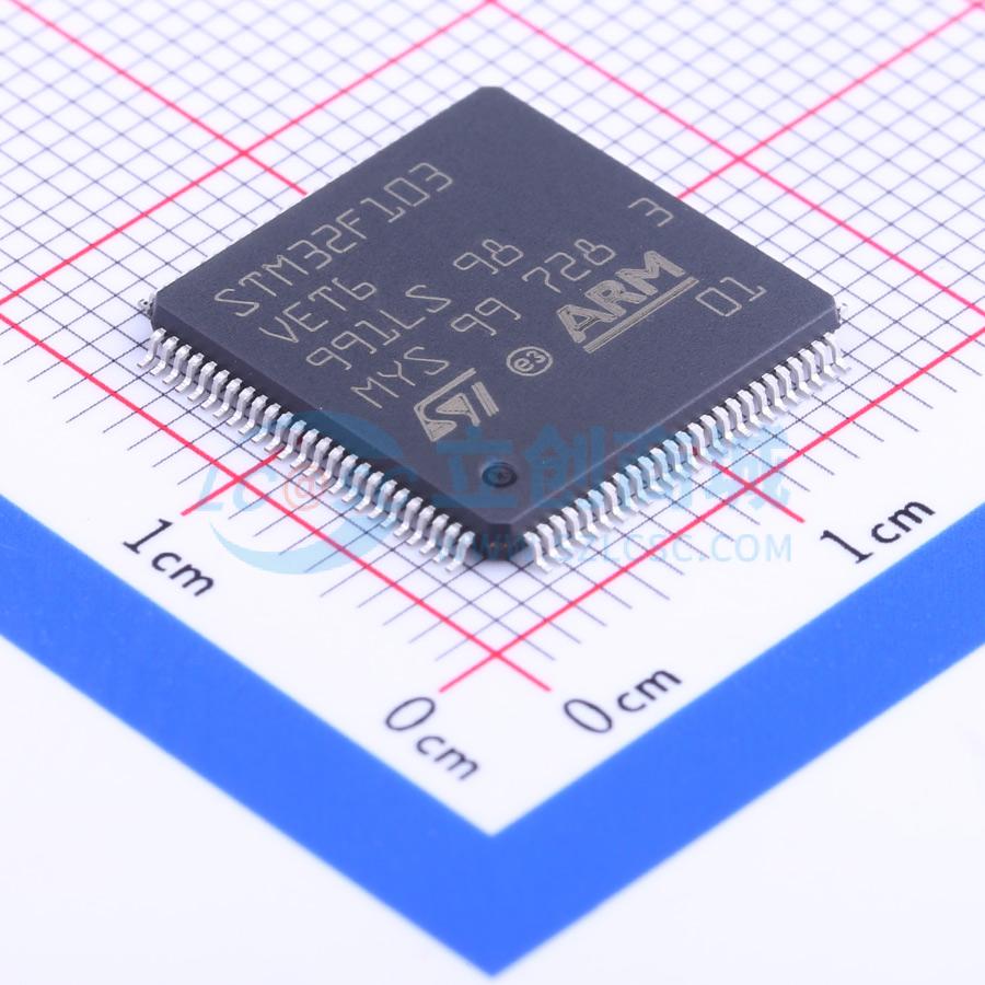Vi điều khiển MCU STM32F103VET6 STMicroelectronics LQFP-100(14x14) - Techcore Việt Nam
