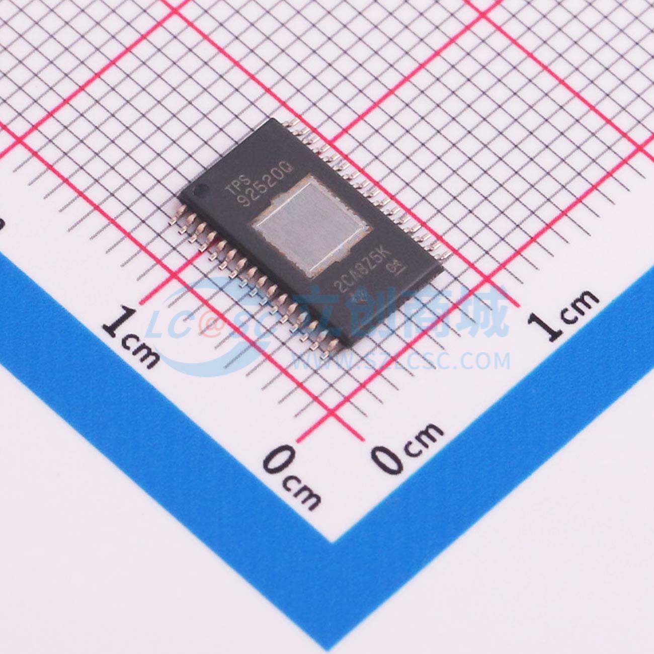 IC điều khiển LED TPS92520QDADRQ1 TI SOP-32 1V - Techcore Việt Nam