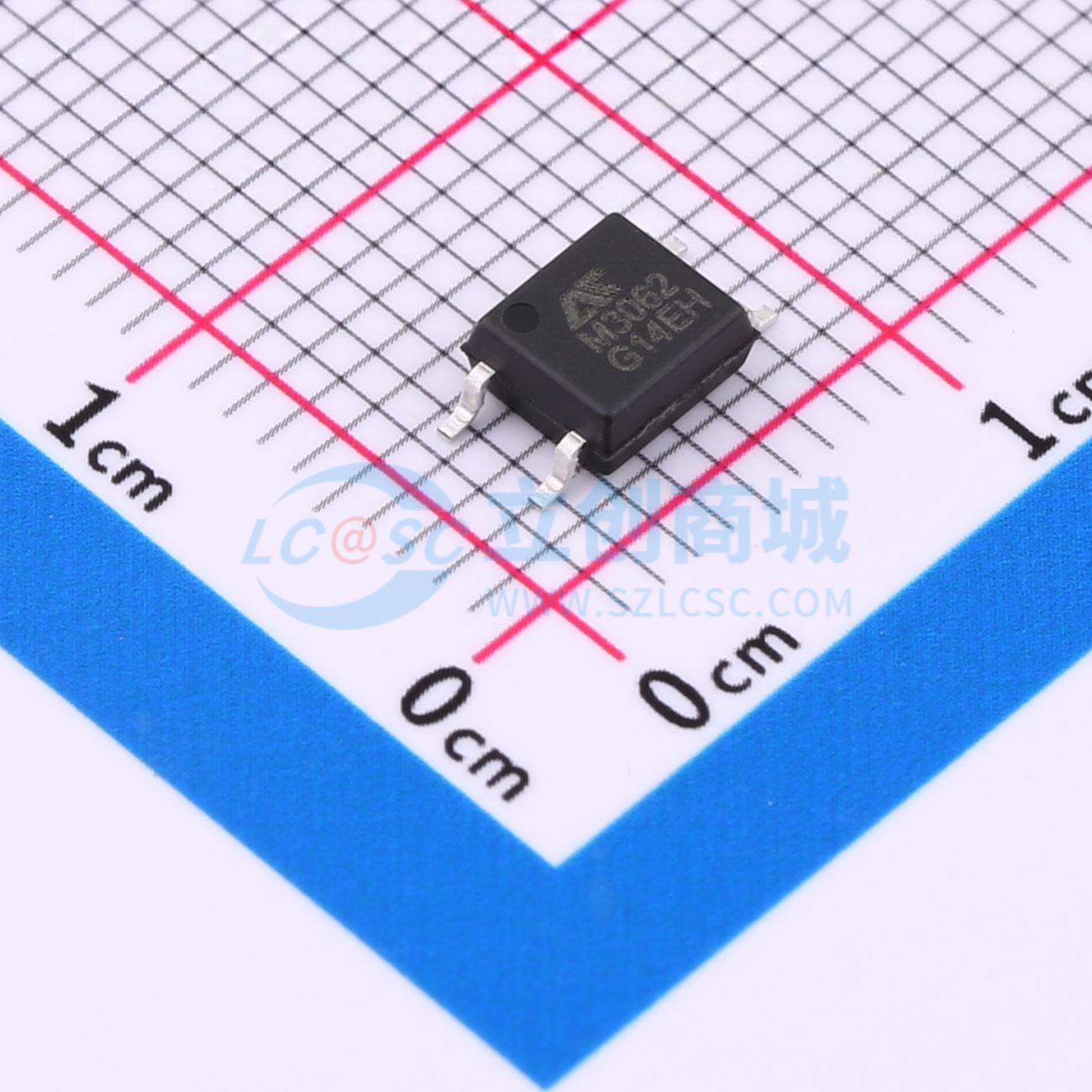 Optocoupler TRIAC ATM3062-CuH-SE AOTE SOP-4 - Techcore Việt Nam
