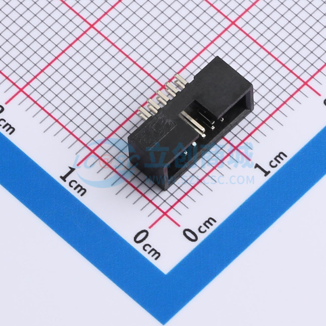 Linh kiện điện tử HX JN1.27-2x5P ZZ H4.9 - Techcore Việt Nam