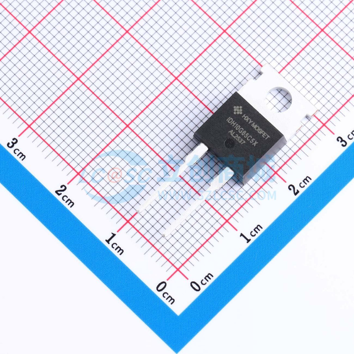 Diode SiC IDH10G65C5XKSA2-HXY HXY MOSFET TO-220C-2L 1.37V@10A - Techcore Việt Nam