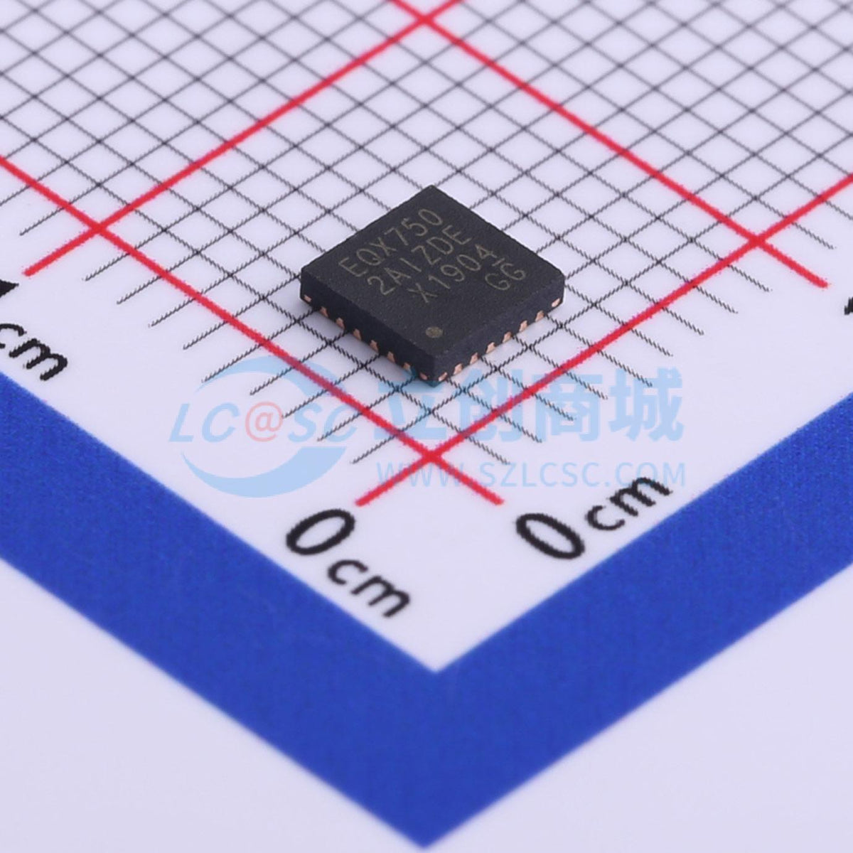 IC giao tiếp USB PI3EQX7502AIZDEX DIODES TQFN-24-EP(4x4) - Techcore Việt Nam