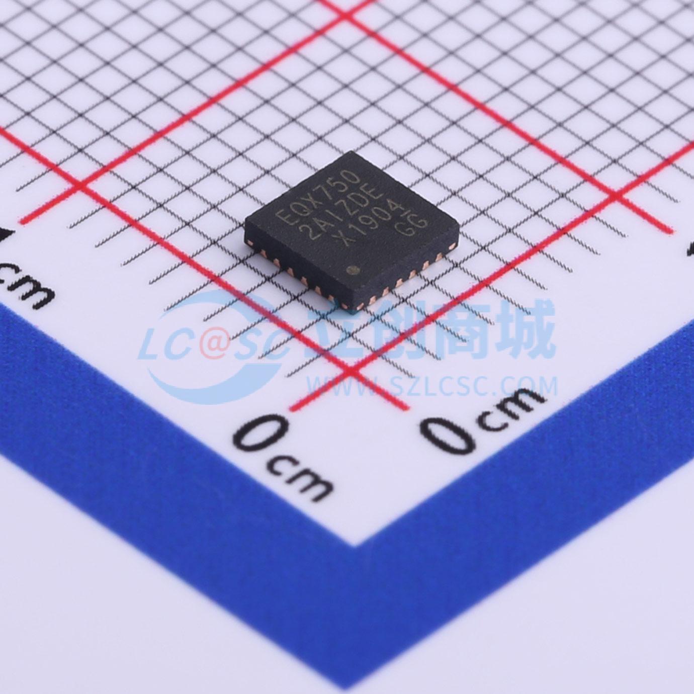 IC giao tiếp USB PI3EQX7502AIZDEX DIODES TQFN-24-EP(4x4) - Techcore Việt Nam