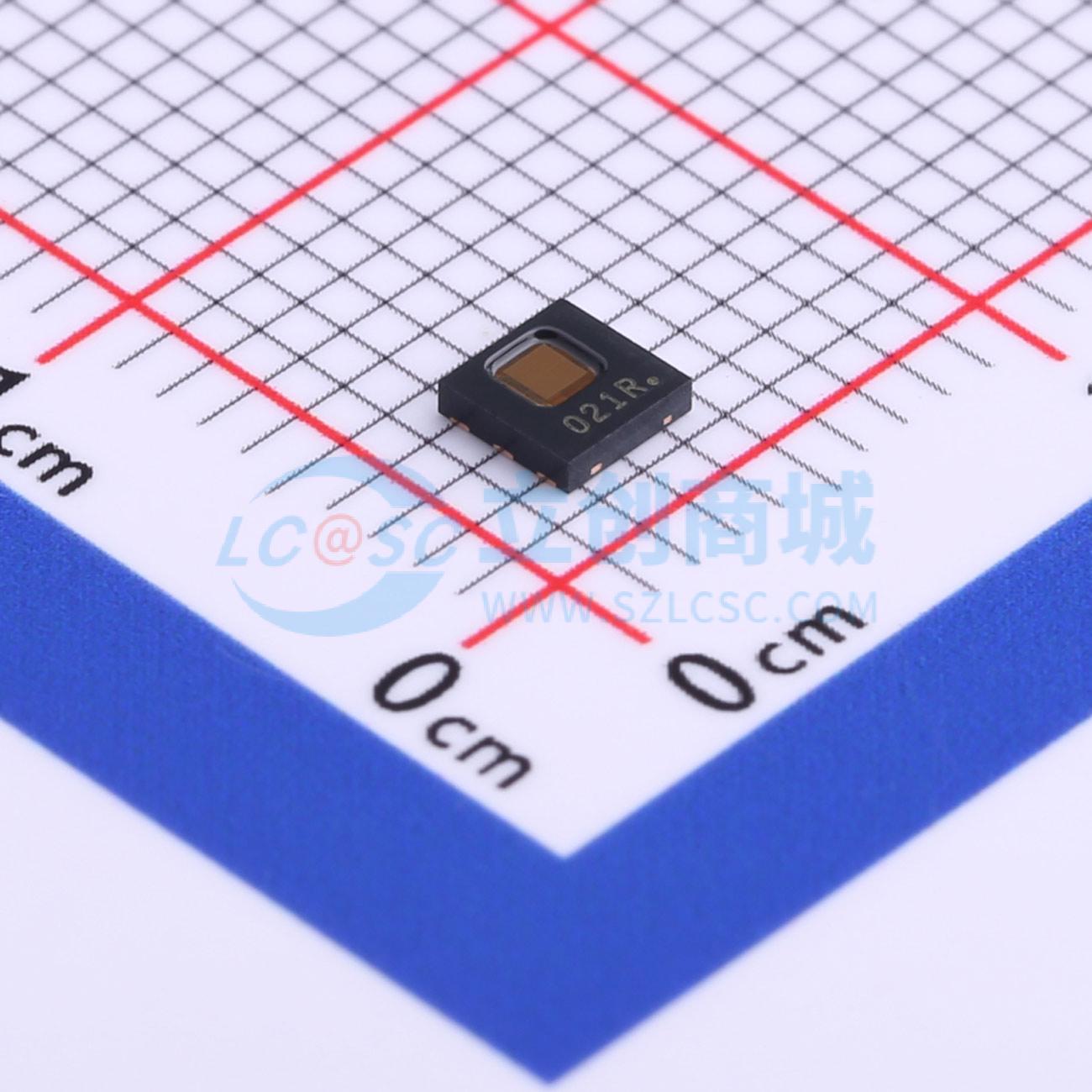 Cảm biến nhiệt độ và độ ẩm HDC1080DMBR TI WSON-6(3x3) -40°C~+125°C 2.7V~5.5V - Techcore Việt Nam