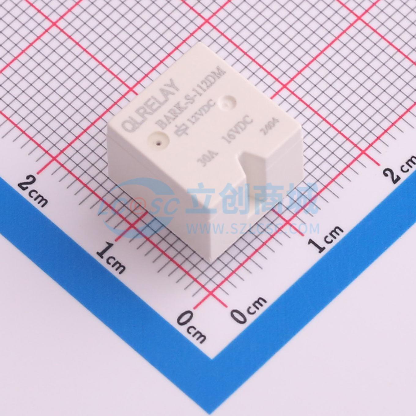 Rơ-le điện tử BARK-S-112DM QLRELAY 12V THT,12.9x12mm - Techcore Việt Nam