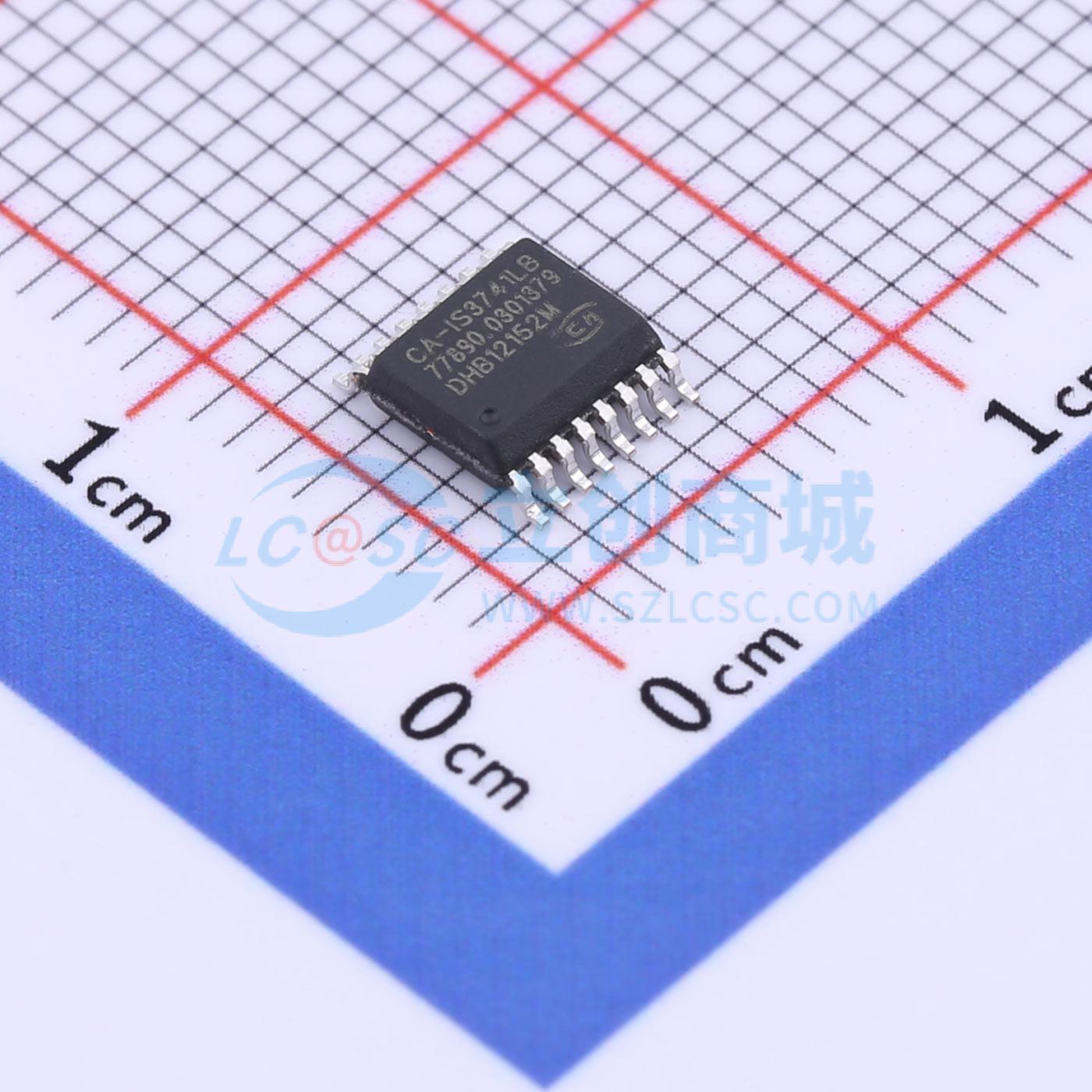 IC Cách Ly Số CA-IS3741LB Chipanalog SSOP-16-150mil 3 Kênh - Techcore Việt Nam