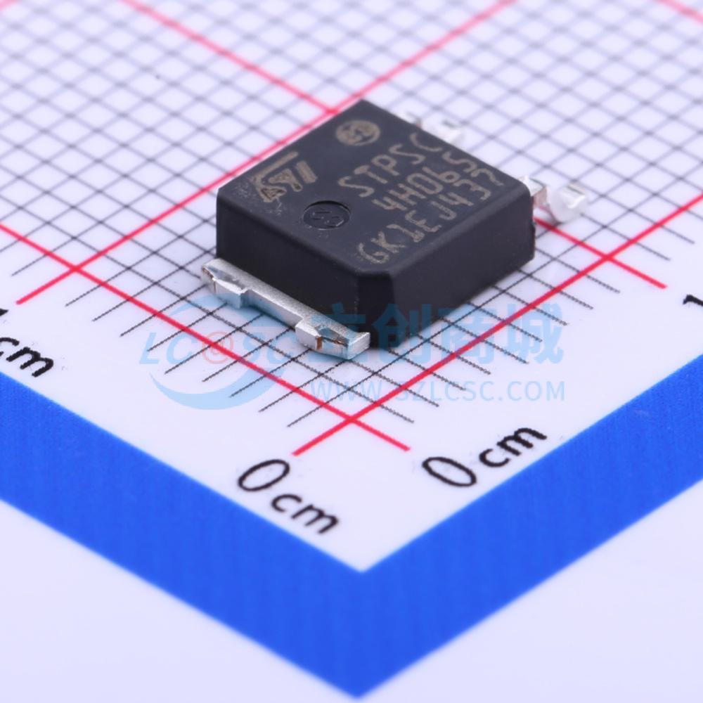 Diode SiC STPSC4H065B-TR 1.75V@4A - Techcore Việt Nam