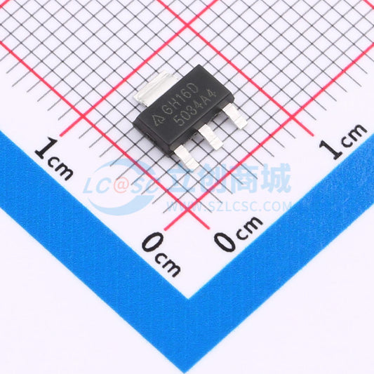 IC ổn áp tuyến tính LDO AZ1117CH-3.3TRG1 DIODES SOT-223 - Techcore Việt Nam