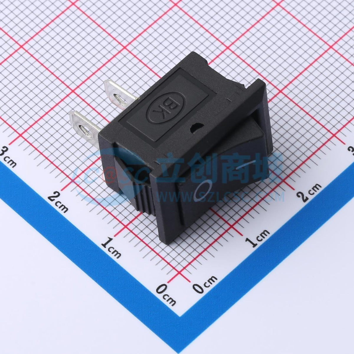 Linh kiện điện tử HX KCD1-2P-X - Techcore Việt Nam