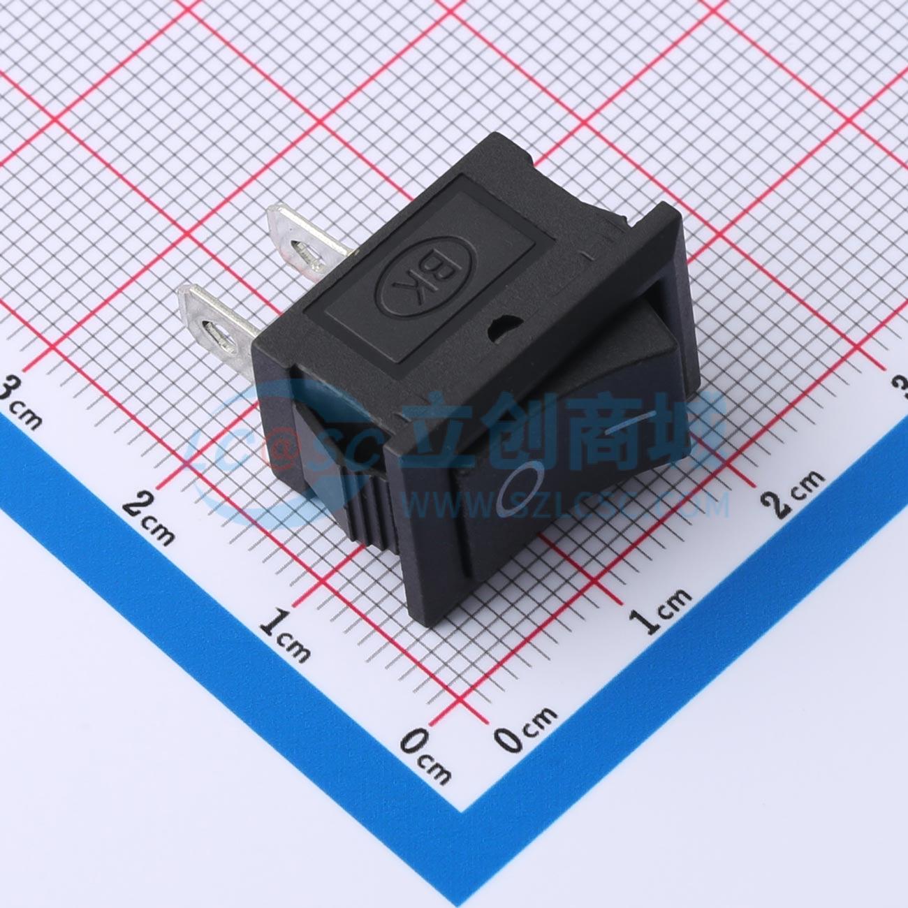 Linh kiện điện tử HX KCD1-2P-X - Techcore Việt Nam