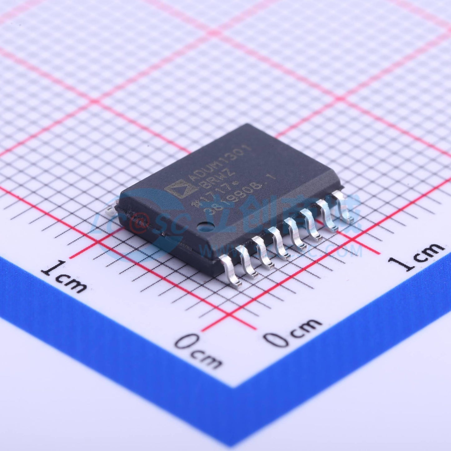 IC Cách Ly Số ADUM1301BRWZ-RL ADI SOIC-16-300mil 2 Kênh - Techcore Việt Nam