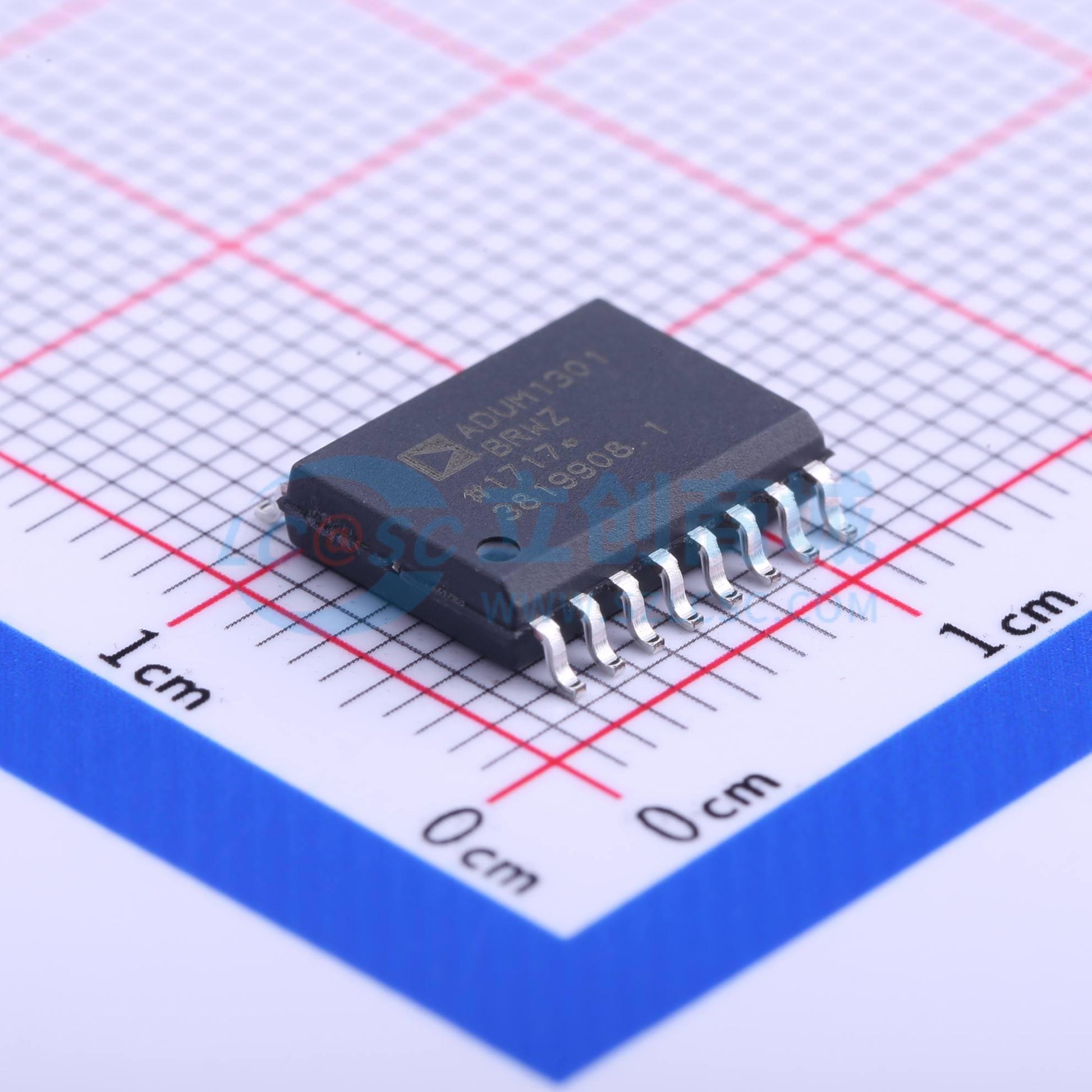 IC Cách Ly Số ADUM1301BRWZ-RL ADI SOIC-16-300mil 2 Kênh - Techcore Việt Nam