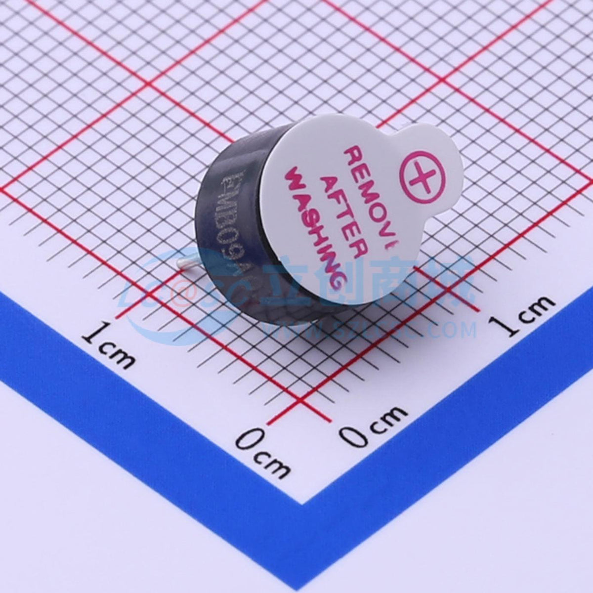 Còi buzzer FMB09A03-3V FUET Xuyên lỗ,D=9mm - Techcore Việt Nam