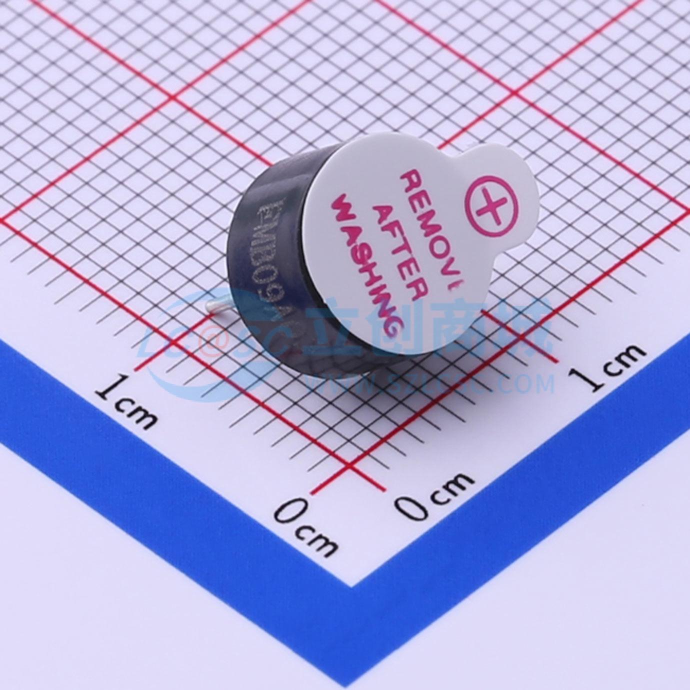 Còi buzzer FMB09A03-3V FUET Xuyên lỗ,D=9mm - Techcore Việt Nam