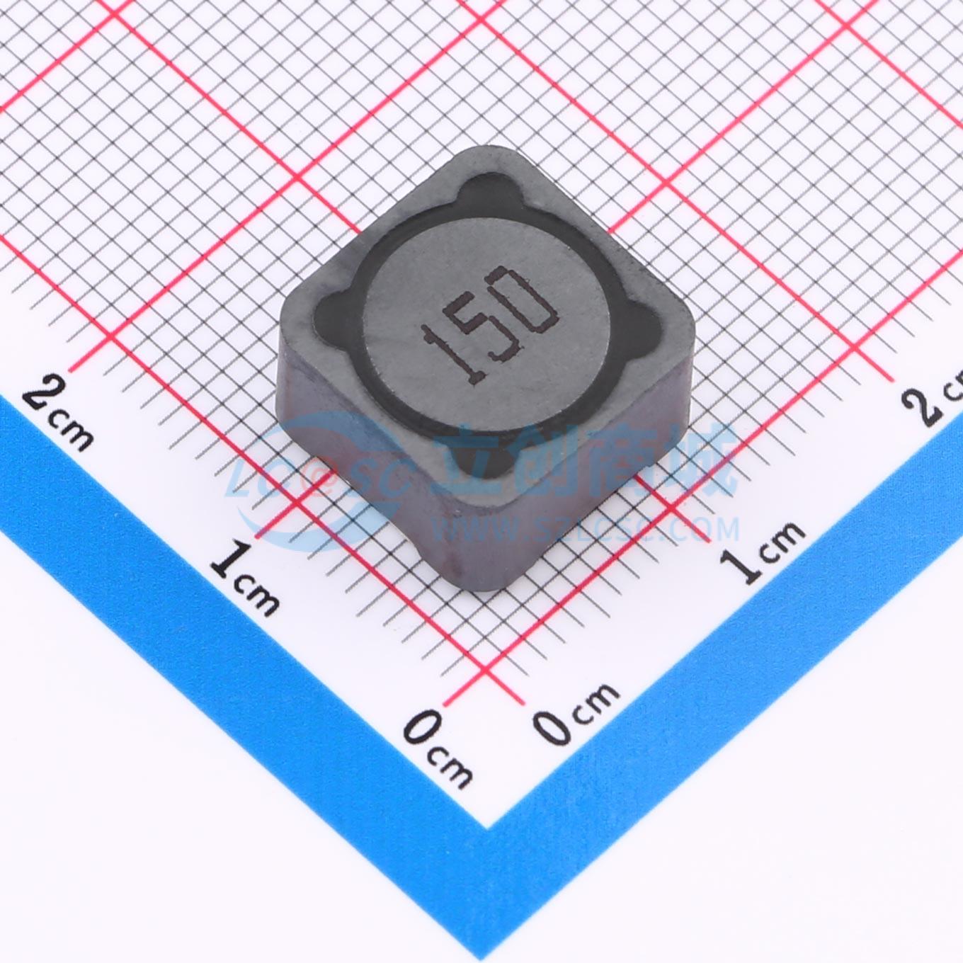 Cuộn Cảm Công Suất SMDRI127-150MT SXN SMD,12.3x12.3mm 15uH 4.5A ±20% - Techcore Việt Nam