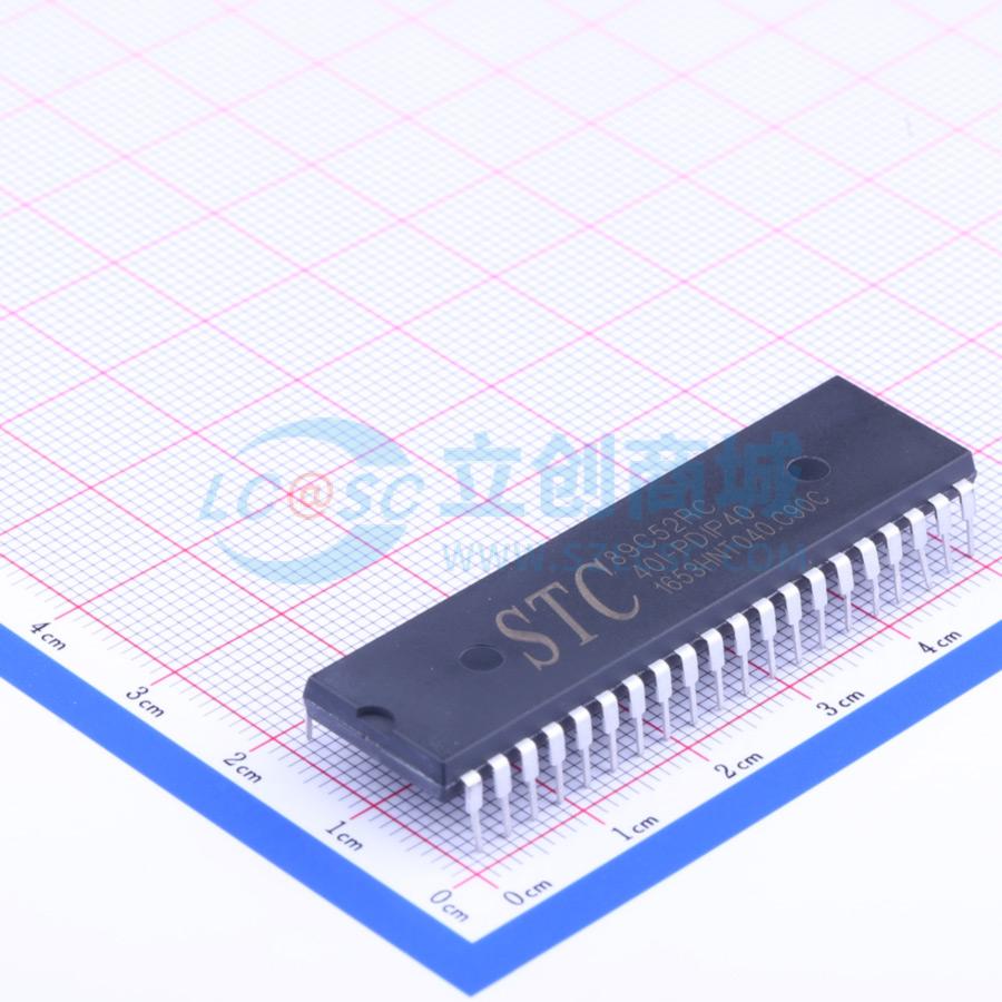 Vi điều khiển MCU STC89C52RC-40I-PDIP40 DIP-40 - Techcore Việt Nam